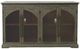 Jofran Inc. Archdale Gray 4-Door Accent Cabinet-3