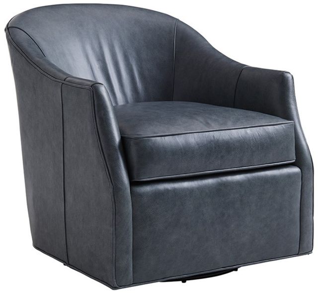Lexington Home Customizable Ariana Escala Leather Swivel Chair-0