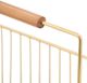 A & B Home Gold Magazine Rack-2