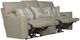 Catnapper® Searsport Buff Power Reclining Sofa with Power Adjustable Headrest-5