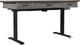 aspenhome® Caraway Aged Slate 60" Lift Desk-0