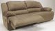 Signature Design by Ashley® Hogan Mocha Reclining Sofa-1