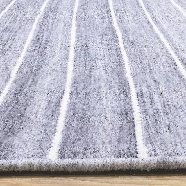 Kalora Interiors Aspen Grey 5'x8' Area Rug-1