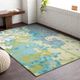 Surya Aberdine Blue/Green 8'x11' Area Rug-5