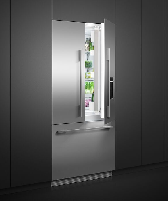 Fisher & Paykel Series 7 32 in. 14.7 Cu. Ft. Panel Ready Integrated French Door Refrigerator-7