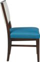 Fairfield® Customizable Dilworth Leather Dining Side Chair-2