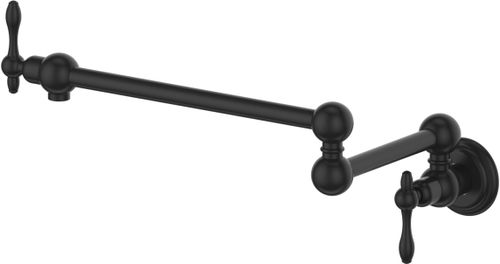 ZLINE Rembrandt Brushed Nickel Deck-Mounted Pot Filler