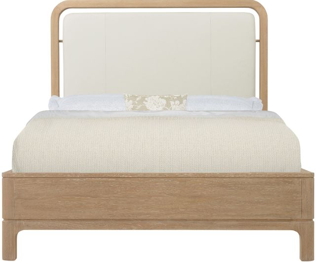 Hooker® Furniture Banyon Bay Desert Oak/Sunbleached Queen Panel Bed-2