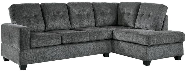 Signature Design by Ashley® Kitler 2-Piece Smoke Living Room Set-2