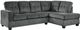 Signature Design by Ashley® Kitler 2-Piece Smoke Living Room Set-2