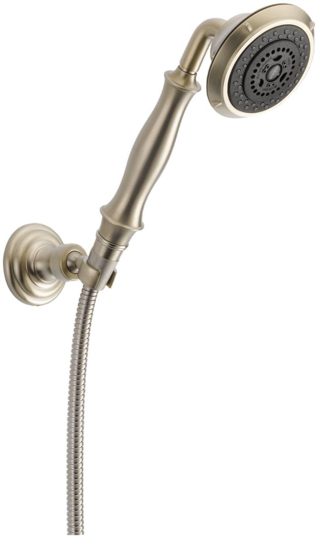 Brizo Baliza® Brilliance® Brushed Nickel Multifunction Wall Mount Handshower-0