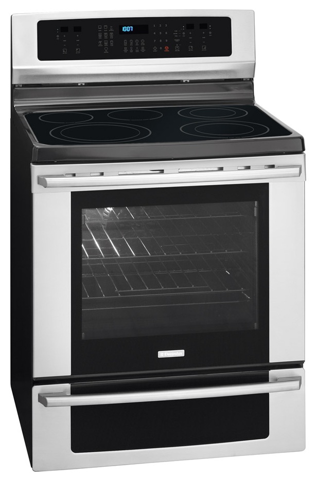 Electrolux 30 Free Standing Electric Range Stainless Steel Fischer s Furniture and Appliance Tell City IN
