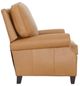 BarcaLounger® Briarwood Santa Fe Brandy Leather Manual Recliner-4