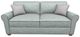 Best® Home Furnishings Customizable Shannon Queen Sofa Sleeper with Honey Birch Legs-1
