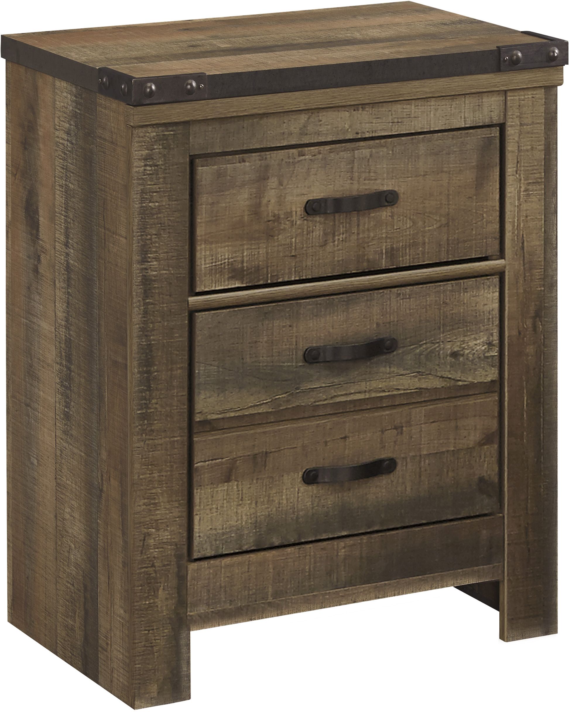 Trinell Nightstand - Rustic Trinell Nightstand - Rustic