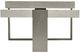 Bernhardt Tempo Larza Cocktail Table Satin Nickel Base-4