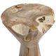 Uttermost® Coastwood Natural Beached Wood Indoor-Outdoor Drink Table-2
