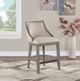 American Woodcrafters Keller Beige/Grey 26" Barstool-4