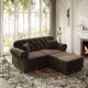 Northfield Living 2-Piece Brown Living Room Set-1