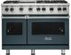 Viking® 5 Series 48" Squall Pro Style Liquid Propane Gas Range with Griddle-0