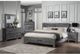 ACME Furniture Vidalia Rustic Gray Oak Queen Storage Panel Bed-1