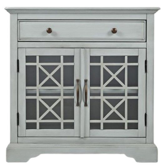 Jofran Inc. Craftsman Earl Gray 32" Accent Chest-2