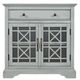Jofran Inc. Craftsman Earl Gray 32" Accent Chest-2