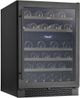 Zephyr Presrv™ 24" Black Stainless Steel Wine Cooler-1