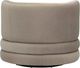 TOV Furniture Astor Taupe Swivel Hotel Lounge Chair-5