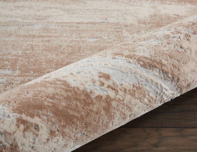 Nourison Home™ Rustic Textures Beige 5'x7' Area Rug-3