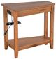 Sunny Designs™ Santa Fe Rustic Oak Chair Side Table with Power Strip-2