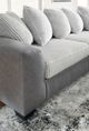Benchcraft® Clairette Court 2-Piece Alloy Left-Arm Facing Sofa Sectional and Chaise-5