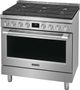 Frigidaire Professional® 36'' Smudge-Proof® Stainless Steel Pro Style Dual Fuel Range-2
