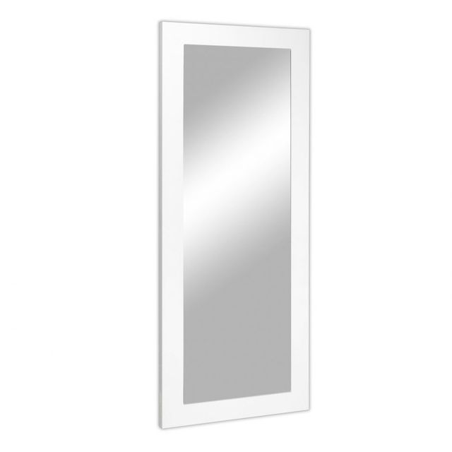 Moe's Home Collection Kensington White Large Mirror-0