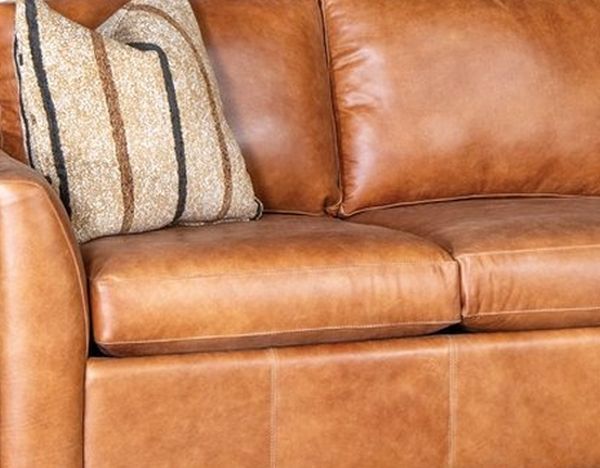 Mayo Customizable 5548L Leather Sofa-1