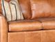 Mayo Customizable 5548L Leather Sofa-1