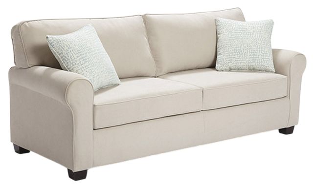 Best® Home Furnishings Customizable Shannon Full Memory Foam Sofa Sleeper with Dark Walnut Legs-0