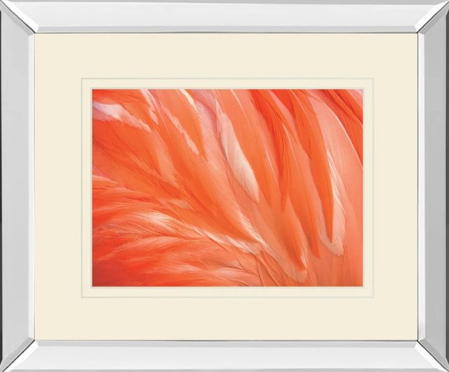 Classy Art Danza De La Pluma by Ortegam X. Mirror Framed Wall Art-1