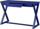 ACME Furniture Nalo Twilight Blue Writing Desk-2