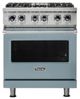 Viking® 5 Series 30'' November Sky Pro Style Dual Fuel Range-0