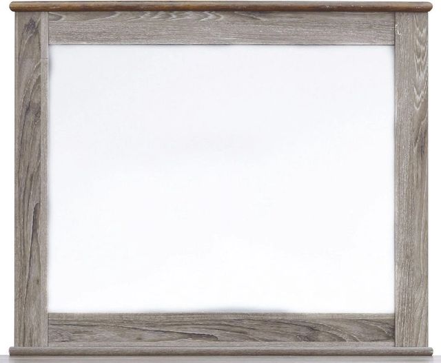 Signature Design by Ashley® Zelen Warm Gray Bedroom Mirror-1
