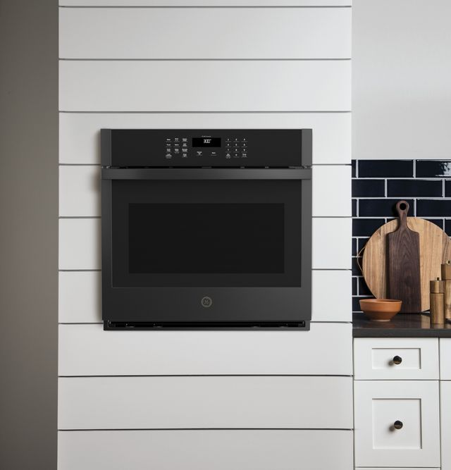 GE® 30" Black Electric Built In Single Oven-JTS3000DNBB-5