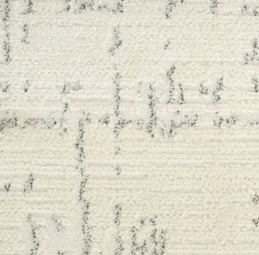 Nourison Home™ Ivory Hues Ivory Gray 5'x7' Style 1 Area Rug-2