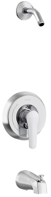 KOHLER® July® Rite-Temp® Polished Chrome Bath and Shower Trim Kit-0