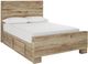 Signature Design by Ashley® Hyanna Tan Brown Full Storage Panel Bed-0