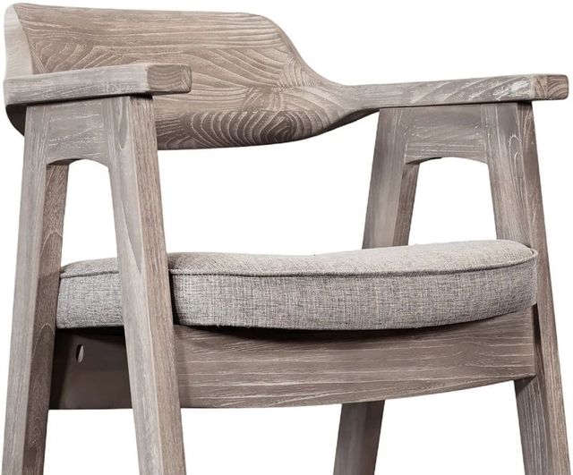 Sunny Designs™ Wren Wheat Bar Stool with Arms-4