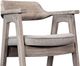 Sunny Designs™ Wren Wheat Bar Stool with Arms-4