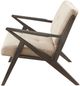 Olliix by INK+IVY Tan Rocket Lounge Chair-2