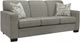 Decor-Rest® Furniture LTD Duncan Gray Sofa-0