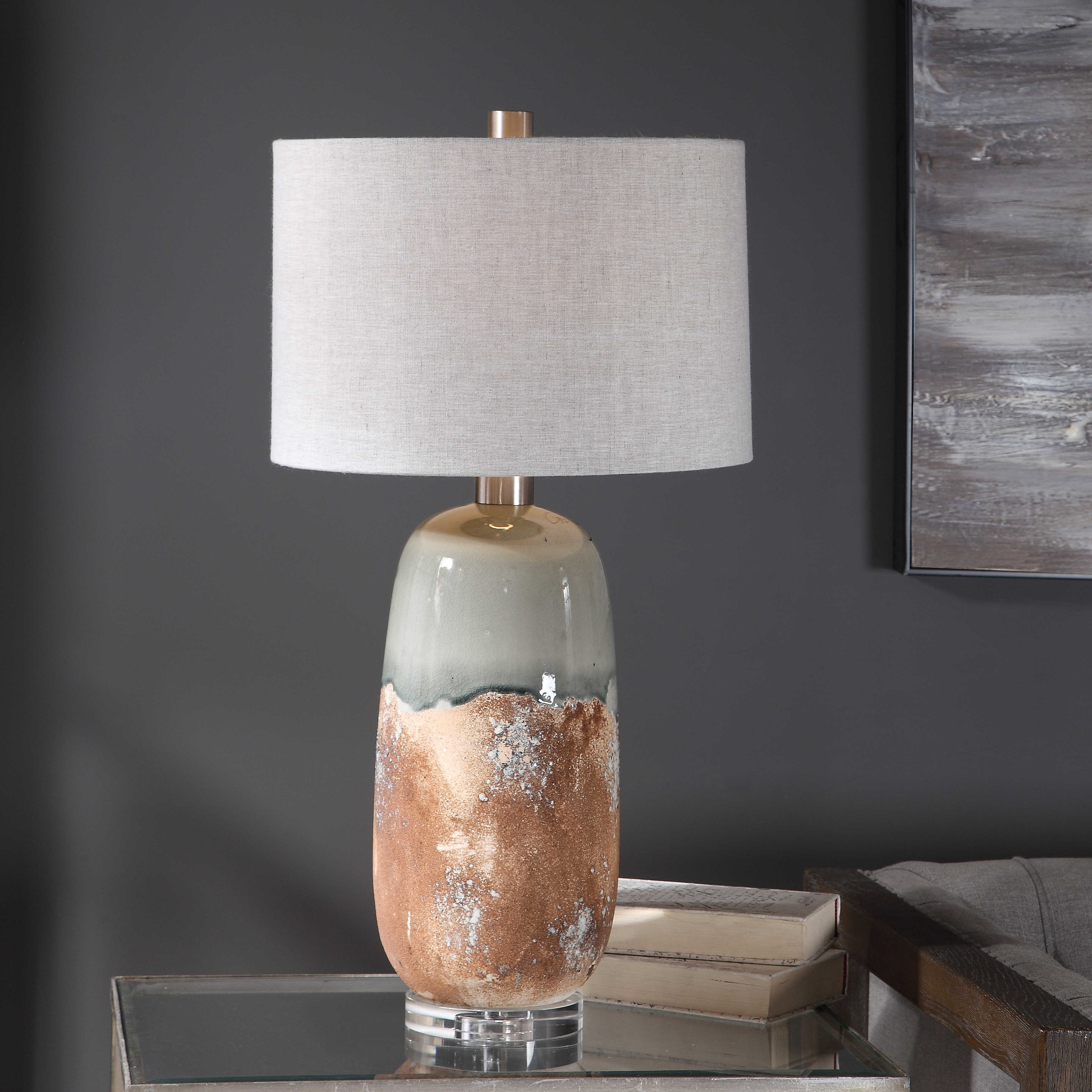 Maggie One Light Table Lamp - Thumbnail 4